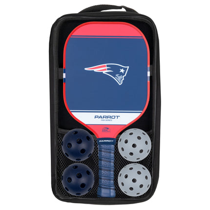 New England Patriots Sport Plus Pickleball Paddle Set
