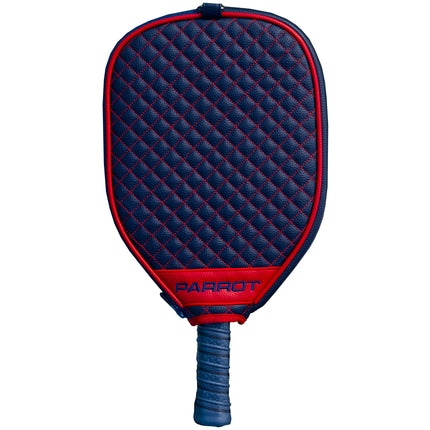 New England Patriots Quilted Pickleball Paddle Cover