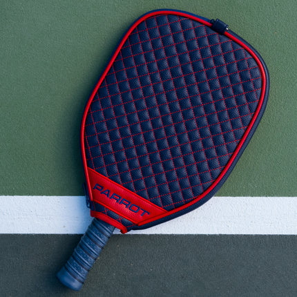 New England Patriots Quilted Pickleball Paddle Cover