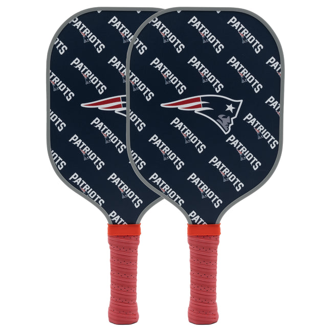 New England Patriots Pickleball Paddle Set