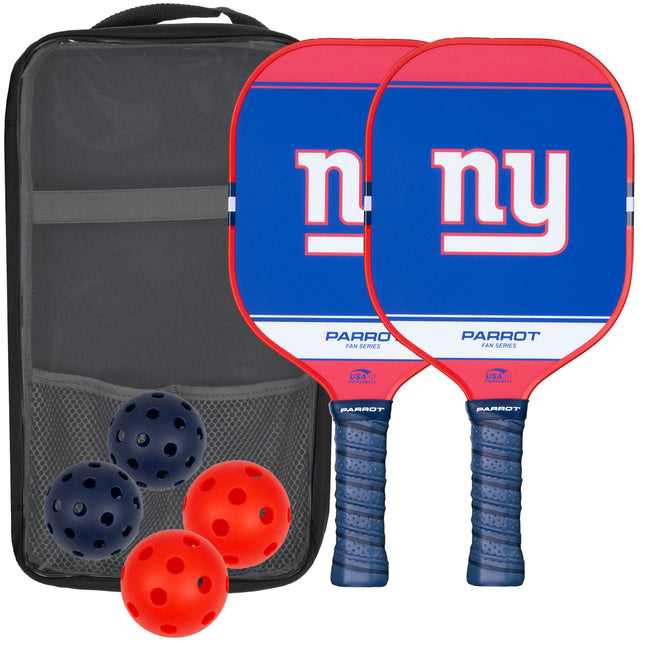 New York Giants Sport Plus Pickleball Paddle Set