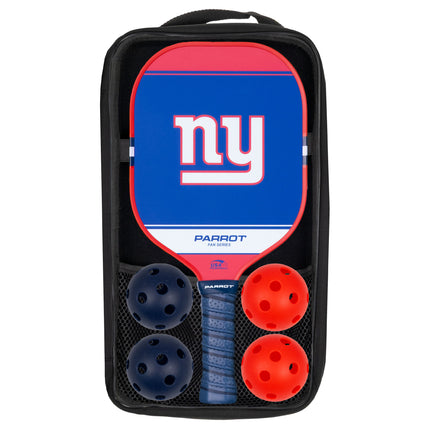 New York Giants Sport Plus Pickleball Paddle Set