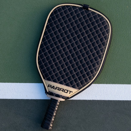 New Orleans Saints Quilted Pickleball Paddle Cover