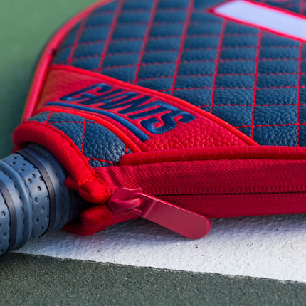 New York Giants Quilted Pickleball Paddle Cover