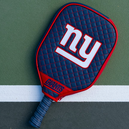 New York Giants Quilted Pickleball Paddle Cover