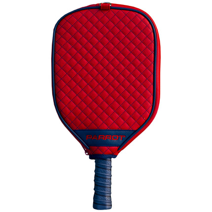 New York Giants Quilted Pickleball Paddle Cover (Red)