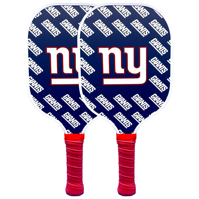 New York Giants Pickleball Paddle Set