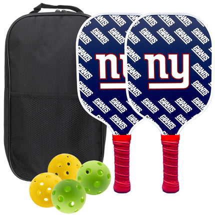 New York Giants Pickleball Paddle Set