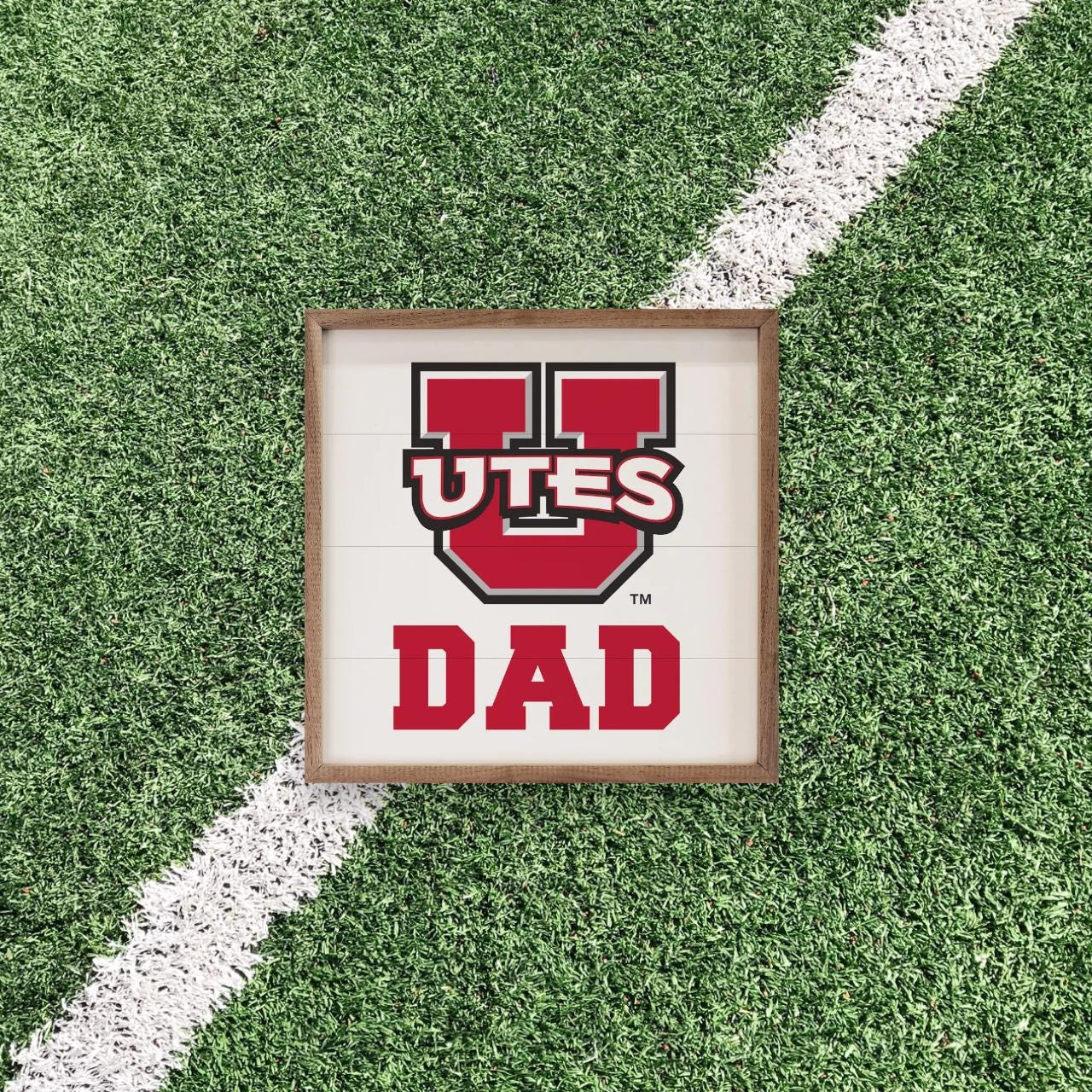 Utah Utes Artwork | Utah Utes Wall Art (Officially Licensed)Square