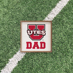 Load image into Gallery viewer, Utah Utes Artwork | Utah Utes Wall Art (Officially Licensed)Square
