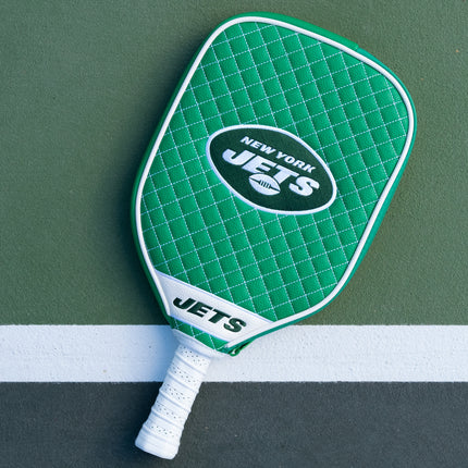 New York Jets Quilted Pickleball Paddle Cover