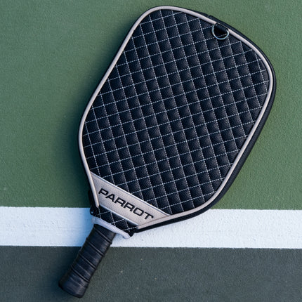 Las Vegas Raiders Quilted Pickleball Paddle Cover