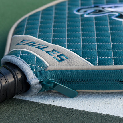 Philadelphia Eagles Quilted Pickleball Paddle Cover