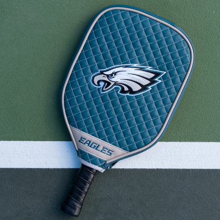 Philadelphia Eagles Quilted Pickleball Paddle Cover