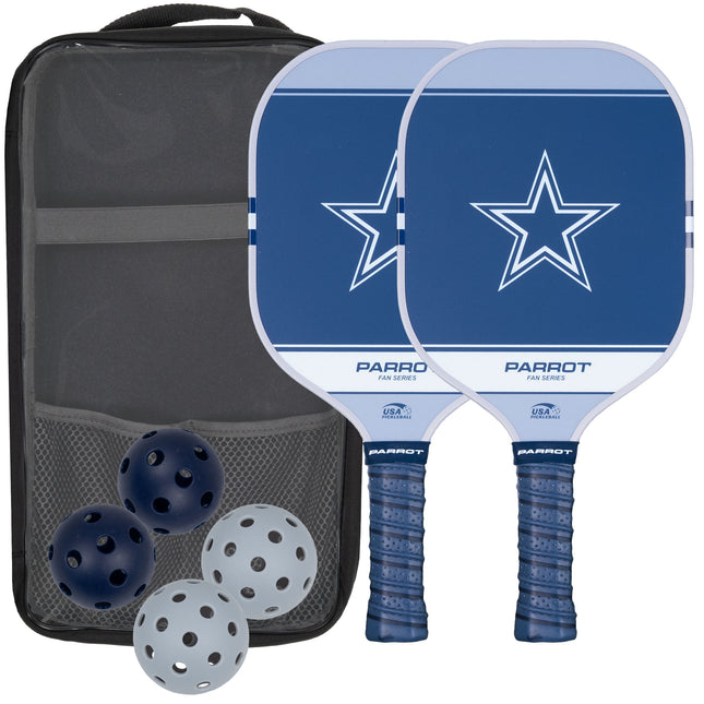 Dallas Cowboys Sport Plus Pickleball Paddle Set