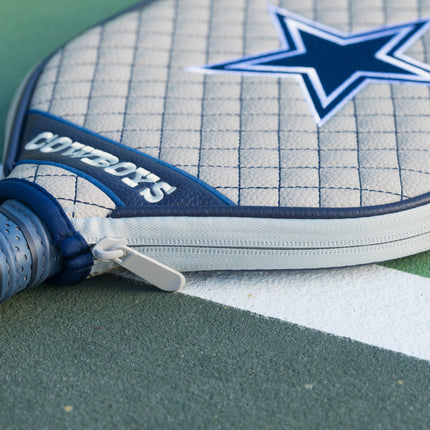 Dallas Cowboys Quilted Pickleball Paddle Cover