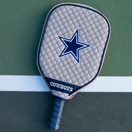Dallas Cowboys Quilted Pickleball Paddle Cover