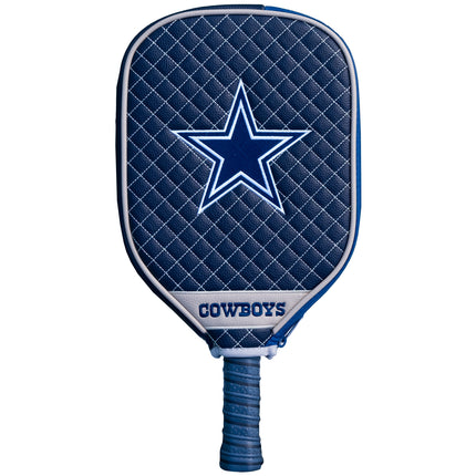 Dallas Cowboys Quilted Pickleball Paddle Cover (Navy)