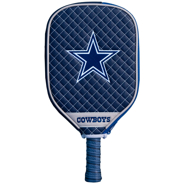 Dallas Cowboys Quilted Pickleball Paddle Cover (Navy)