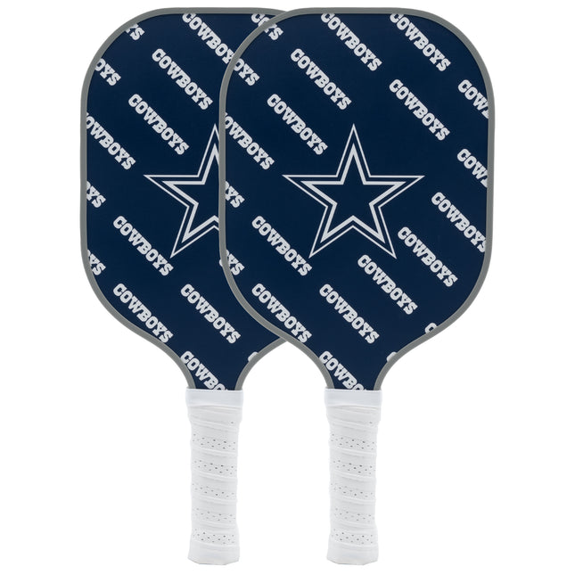Dallas Cowboys Pickleball Paddle Set