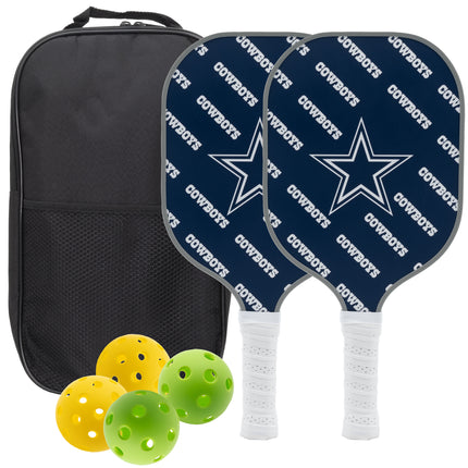 Dallas Cowboys Pickleball Paddle Set