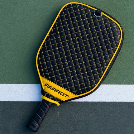 Pittsburgh Steelers Quilted Pickleball Paddle Cover