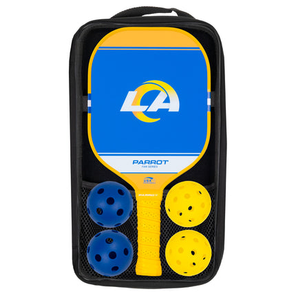 Los Angeles Rams Sport Plus Pickleball Paddle Set