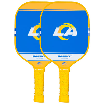Los Angeles Rams Sport Plus Pickleball Paddle Set
