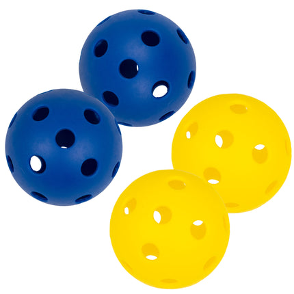 Los Angeles Rams Sport Plus Pickleball Paddle Set