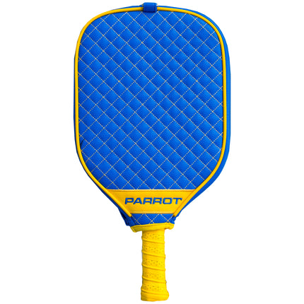 Los Angeles Rams Quilted Pickleball Paddle Cover