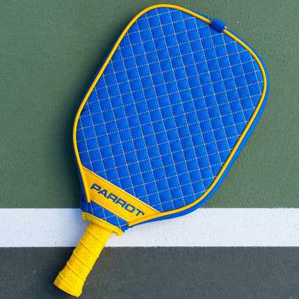 Los Angeles Rams Quilted Pickleball Paddle Cover