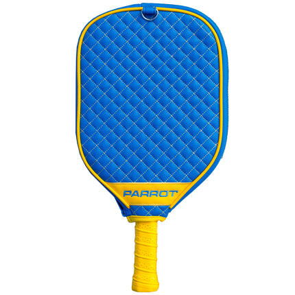Los Angeles Chargers Quilted Pickleball Paddle Cover
