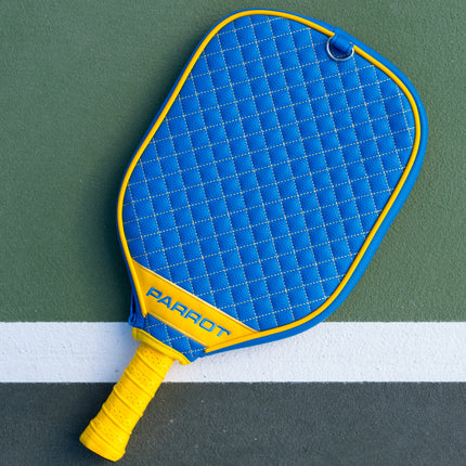 Los Angeles Chargers Quilted Pickleball Paddle Cover