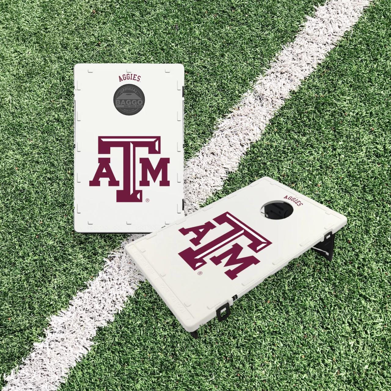 Texas A&M Aggies Cornhole Bag Toss | Officially Licensed