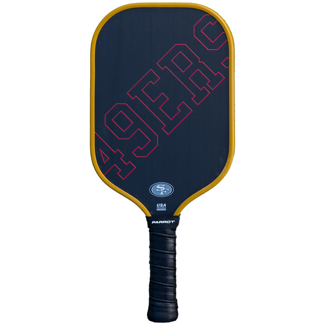 San Francisco 49ers PRO-Formance Wordmark Pickleball Paddle