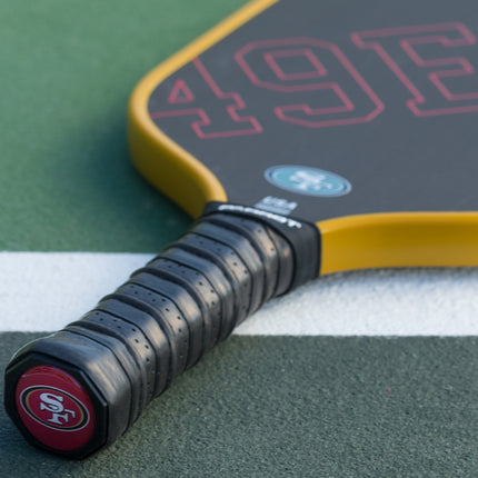 San Francisco 49ers PRO-Formance Wordmark Pickleball Paddle