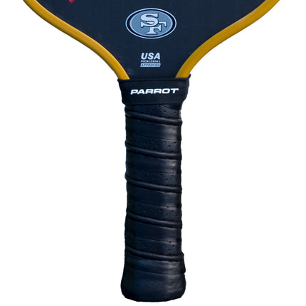 San Francisco 49ers PRO-Formance Wordmark Pickleball Paddle