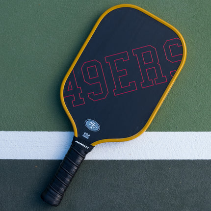 San Francisco 49ers PRO-Formance Wordmark Pickleball Paddle
