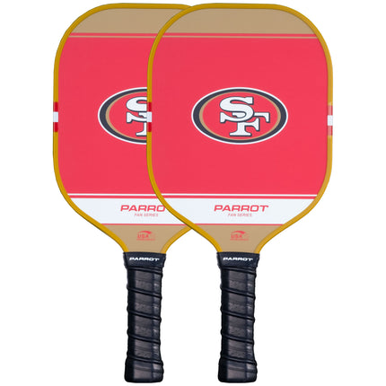 San Francisco 49ers Sport Plus Pickleball Paddle Set