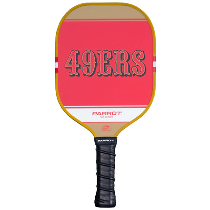 San Francisco 49ers Sport Plus Pickleball Paddle