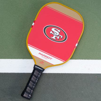San Francisco 49ers Sport Plus Pickleball Paddle
