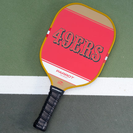San Francisco 49ers Sport Plus Pickleball Paddle