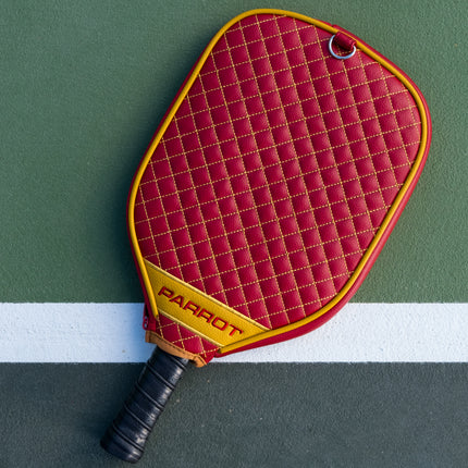 San Francisco 49ers Quilted Pickleball Paddle Cover