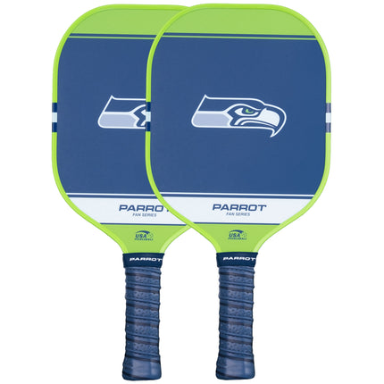 Seattle Seahawks Sport Plus Pickleball Paddle Set