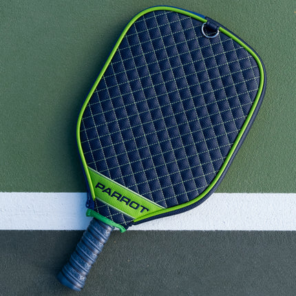 Seattle Seahawks Quilted Pickleball Paddle Cover