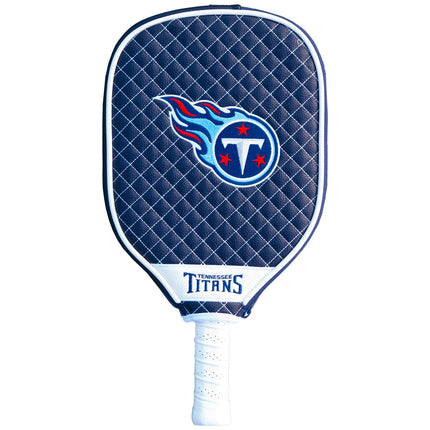 Tennessee Titans Quilted Pickleball Paddle Cover