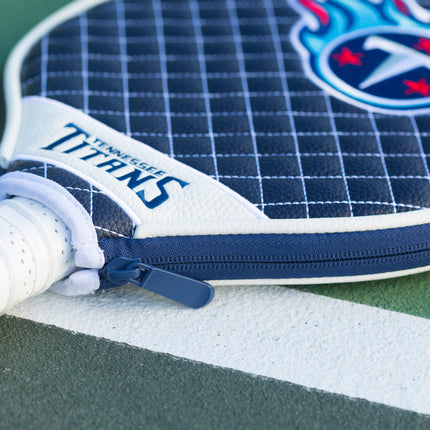 Tennessee Titans Quilted Pickleball Paddle Cover