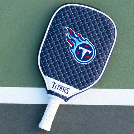Tennessee Titans Quilted Pickleball Paddle Cover