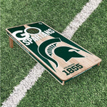 Load image into Gallery viewer, Michigan State Spartans Cornhole Boards 2x4 (Officially Licensed)
