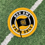 Load image into Gallery viewer, Kennesaw State Owls Artwork | Kennesaw State Owls Wall Art (Officially Licensed) Circle
